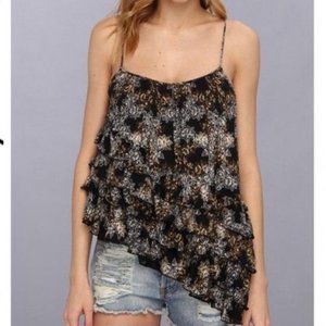 3 for $30 Free People floral tank